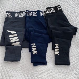 Sold ❣️ VS PINK Cozy Lined Leggings